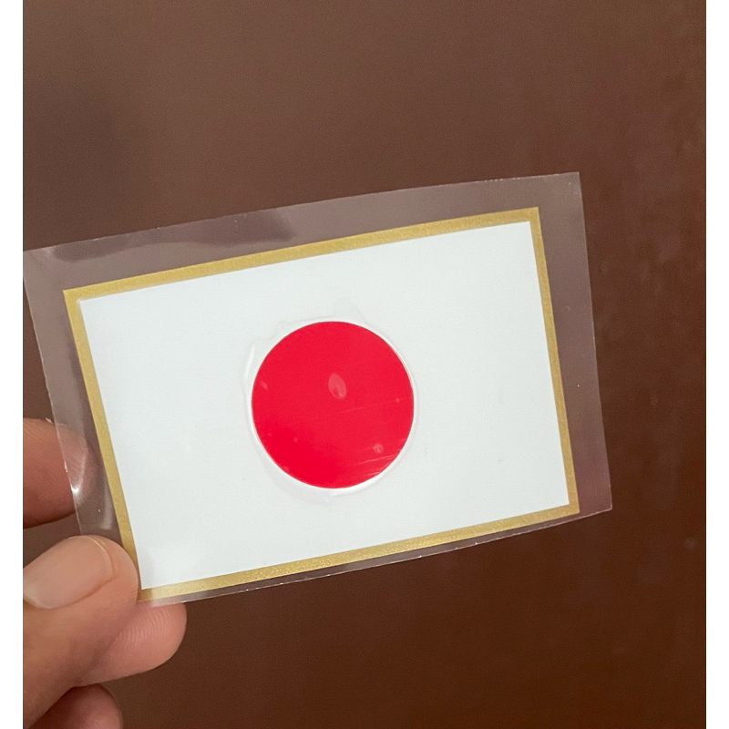 JDM🔰 Japan Flag Gold Car Motor Sticker waterproof | Shopee Malaysia