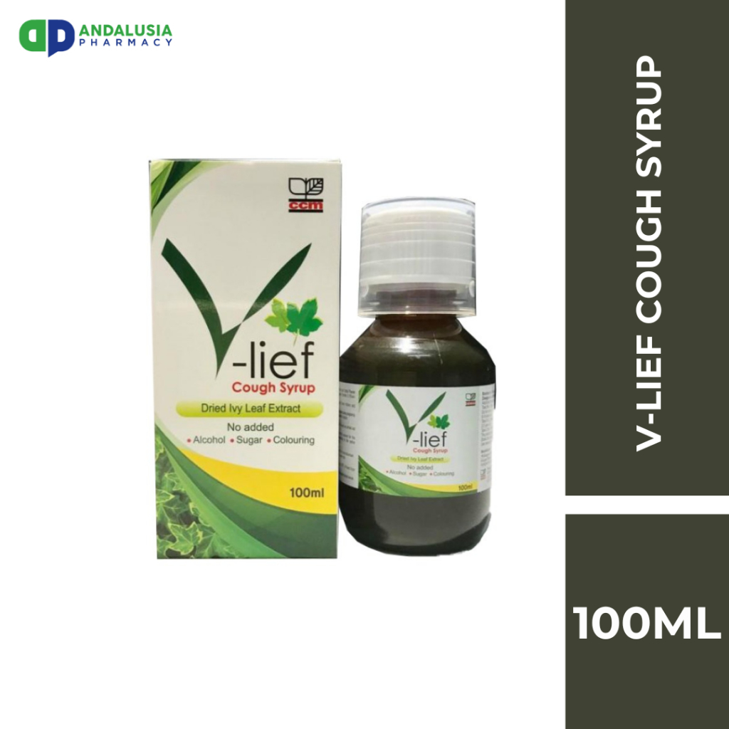 V-LIEF COUGH SYRUP 100ML | Shopee Malaysia