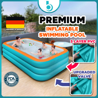BabyBloo Inflatable Swimming Pool Kolam Renang Kids Pool Baby Pool