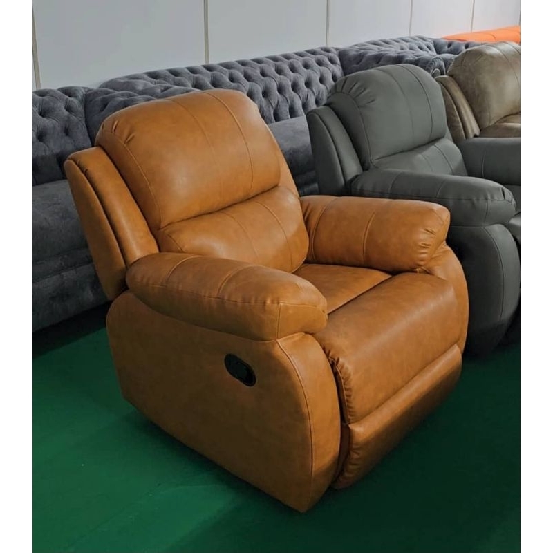 RECLINER SOFA WITH PROMOTION PRICE LAZY CHAIR SINGLE SEATER EASY