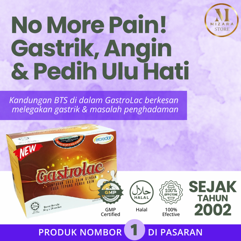 Gastrolac Ubat Gastrik Susu Gastrik Gastrik Gastric Ubat