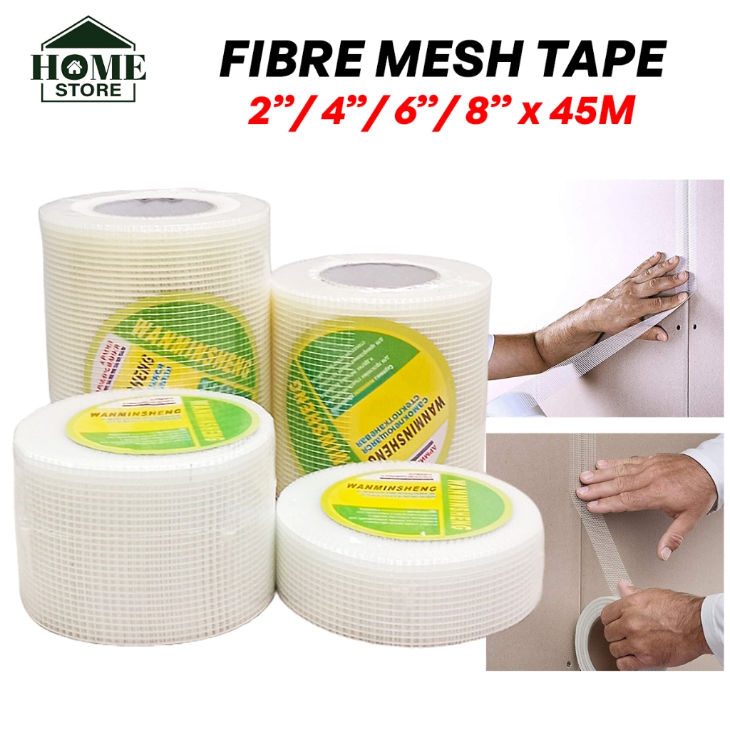 2'', 4'', 6'', 8'' Home Store Wanminsheng Self Adhesive Fibreglass ...