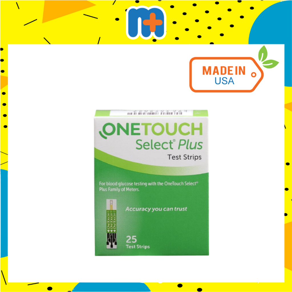 [MPLUS] ONE TOUCH Select Plus Strips 25S | Shopee Malaysia