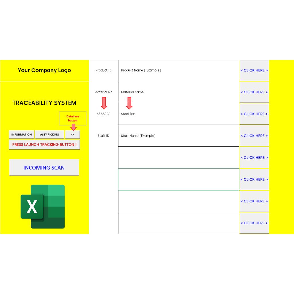 Automated Tracking Database for Staff Attendance/Material Tracking/Part ...