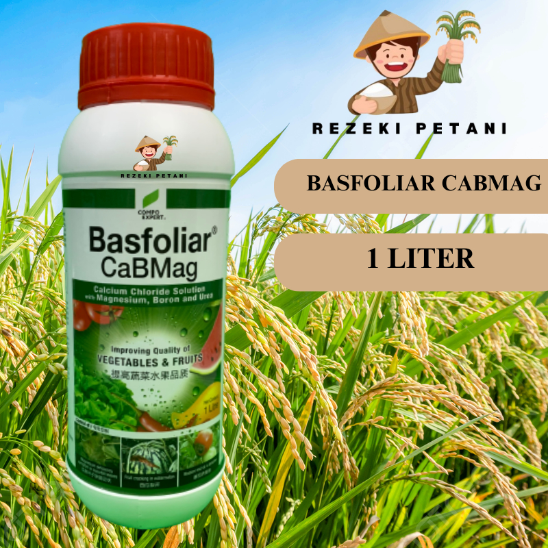 [ORIGINAL] 1L Basfoliar CaBMag (Calcium,Boron,Mag)Compo Expert Baja Air ...