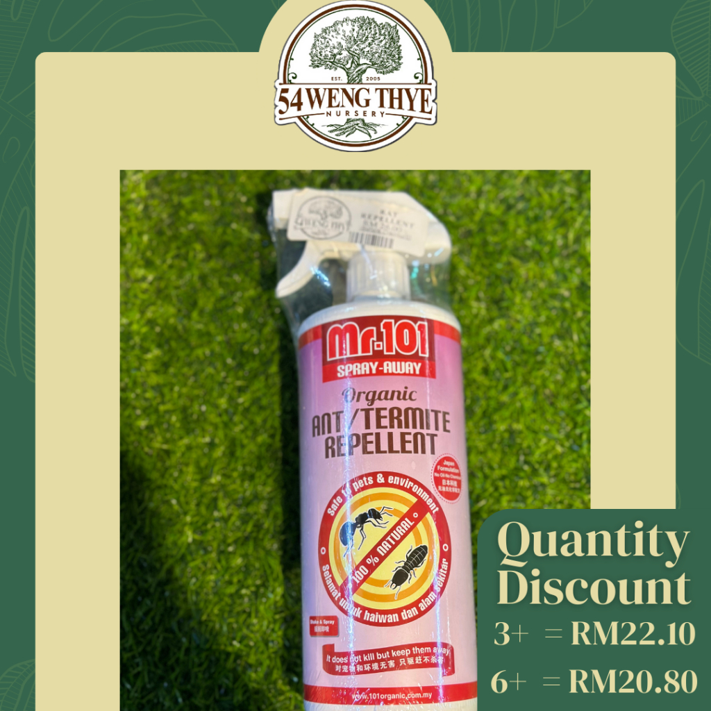 Picture of 🌱Organic Ant/Termite Repellent Spray🌱- [54 Weng Thye] 🏡 WHOLESALE ...