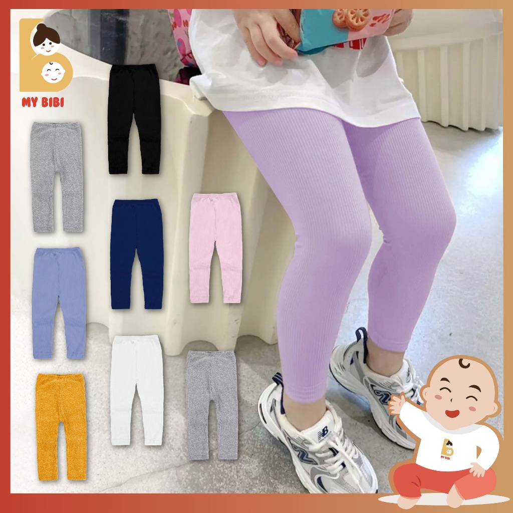 Seluar budak perempuan panjang girls legging budak legging kids girl seluar kanak kanak perempuan seluar legging baby Shopee Malaysia