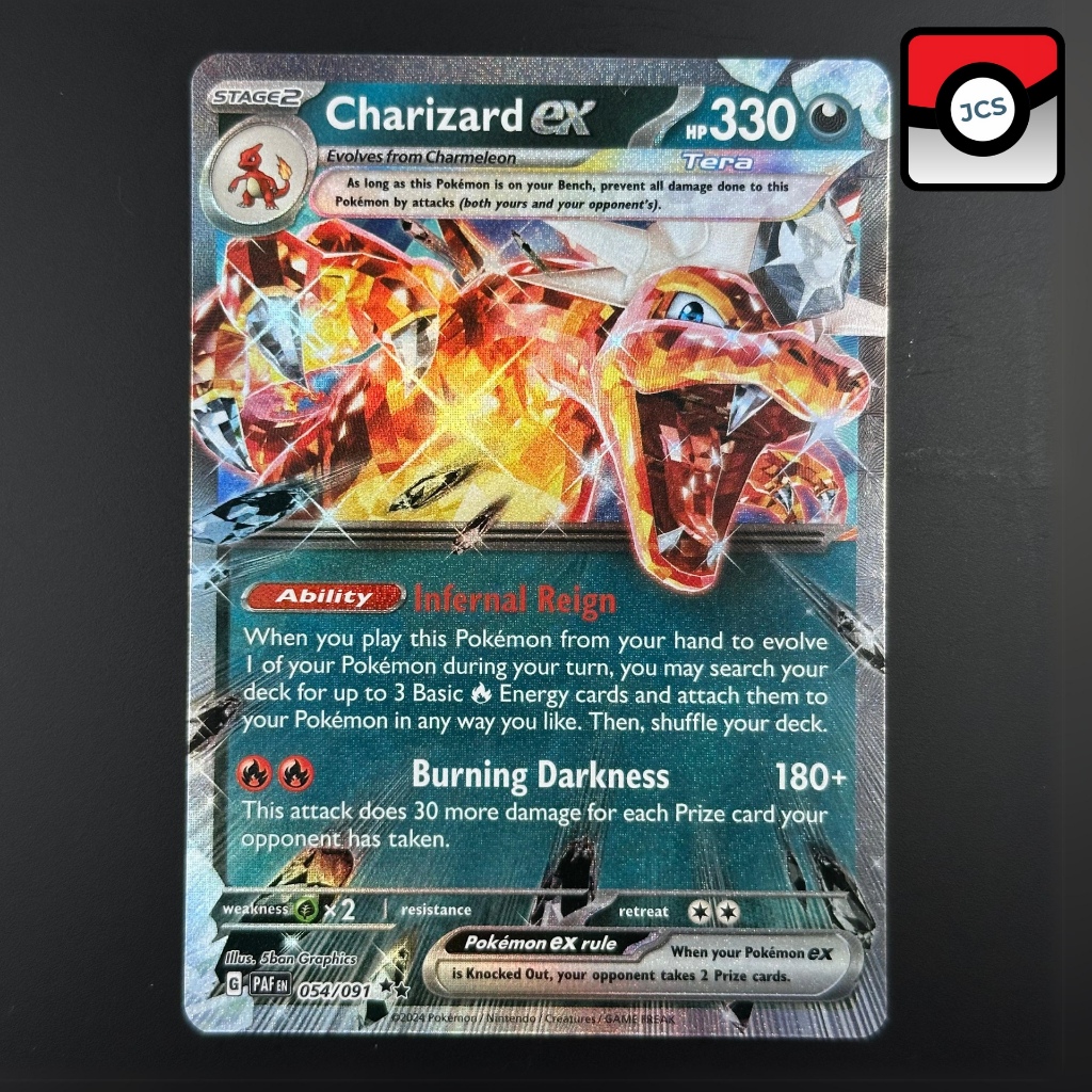Charizard ex - 054/091 - Ultra Rare | Shopee Malaysia