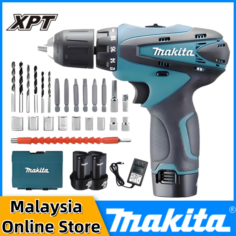 Makita DF330 electric drill 12V cordless drill high power electric ...