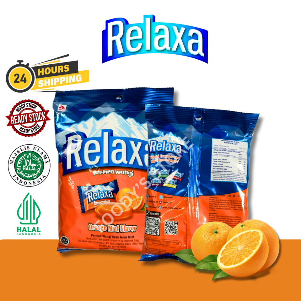 RELAXA CANDY SNACK INDONESIA - READY STOCK | Shopee Malaysia