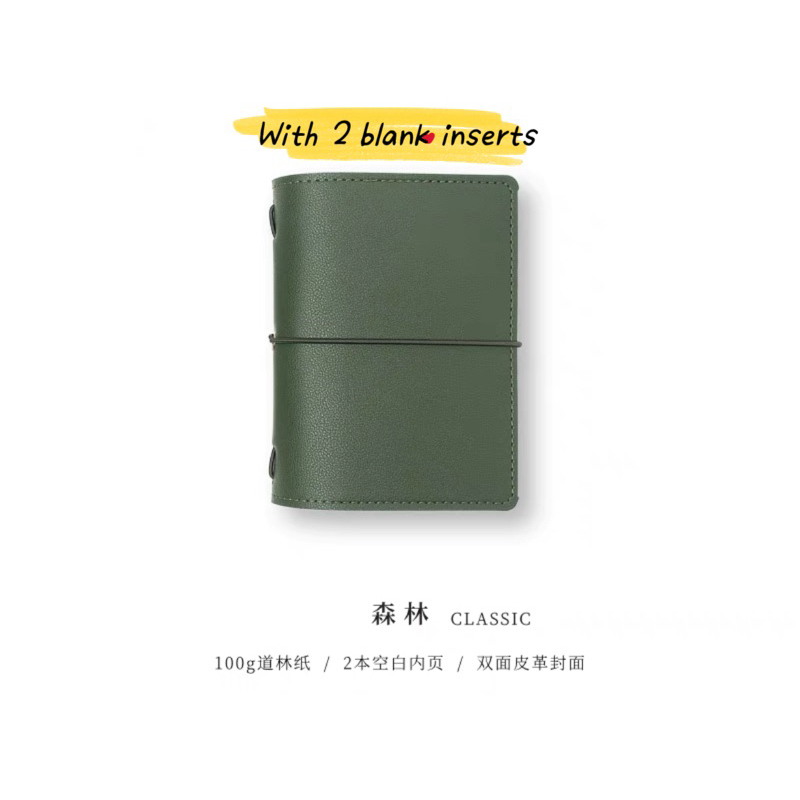[Little Things] Passport Size TN Notebook Traveller’s Journal Planner ...