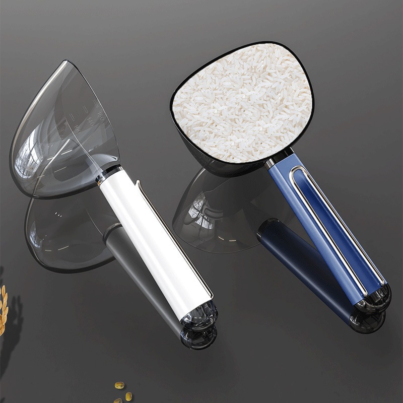Rice Flour Beans Cereals Measuring Scoop Measuring Spoon Long Handle ...