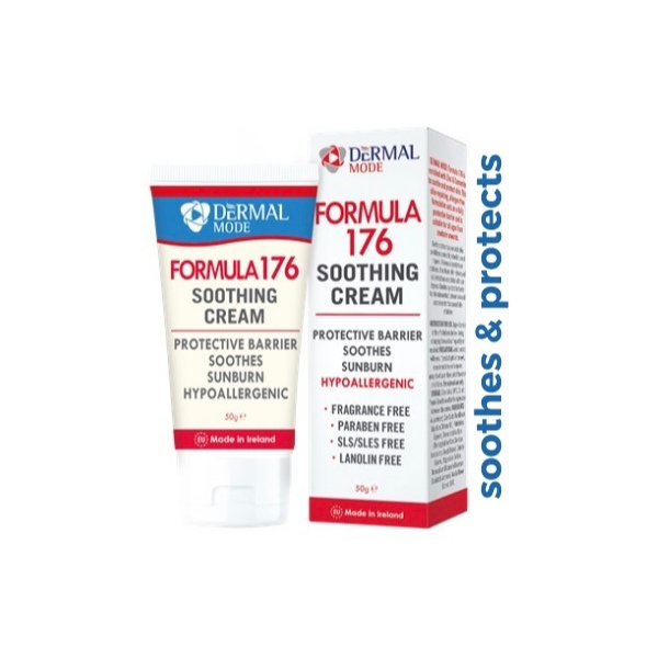 Dermal mode formula 176 soothing cream 50g Hypoallergenic baby nappy ...