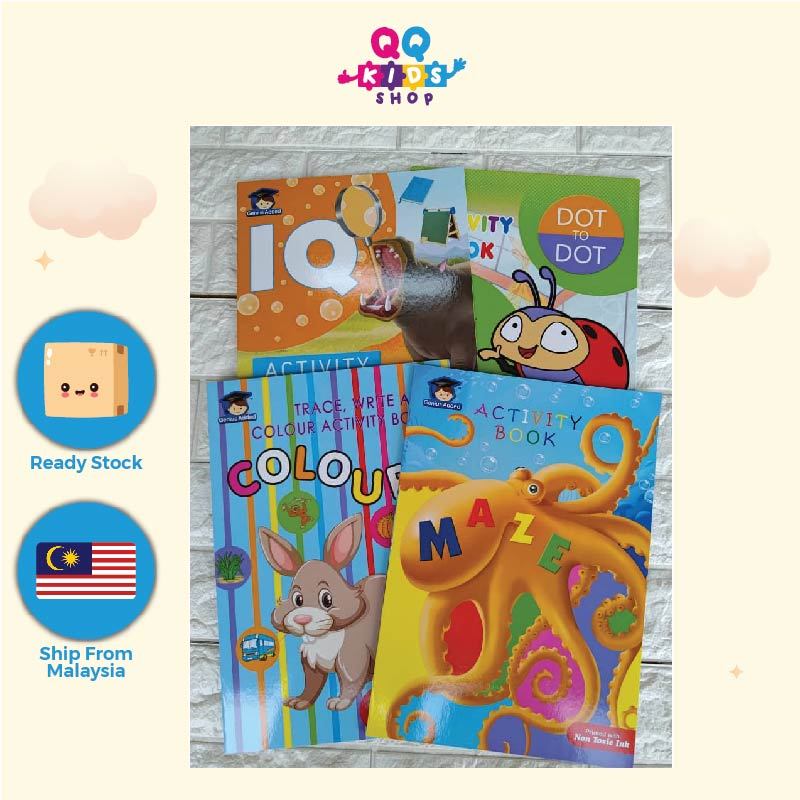 Genius Added Activity Book Activity Book Learning Book For Kids ...