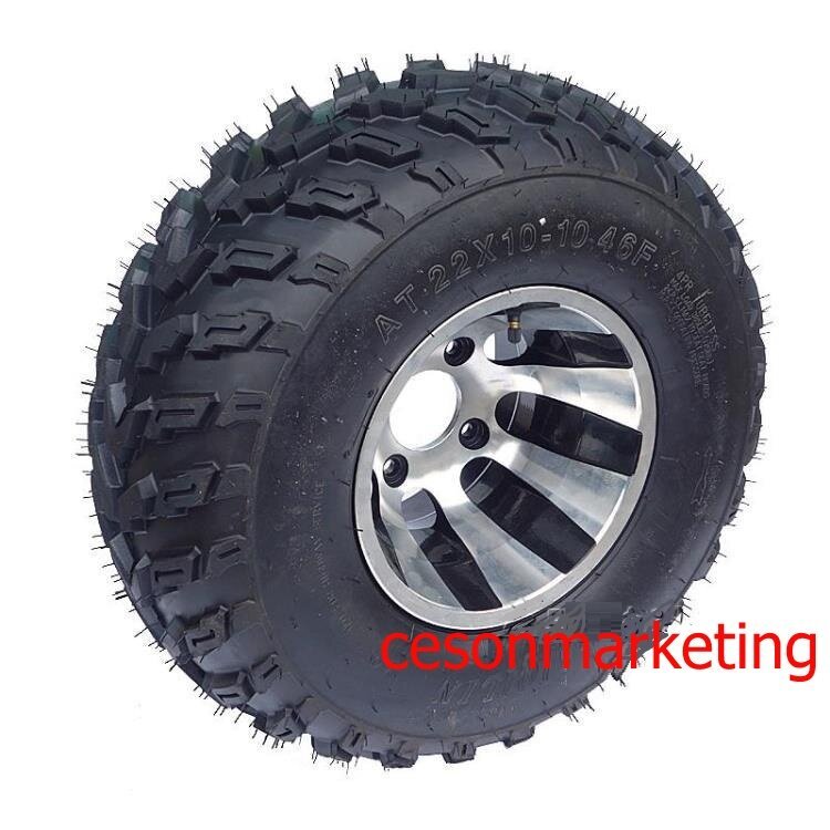 10 inch ATV rim depan 23x7-10 dan tayar 1 biji set | Shopee Malaysia
