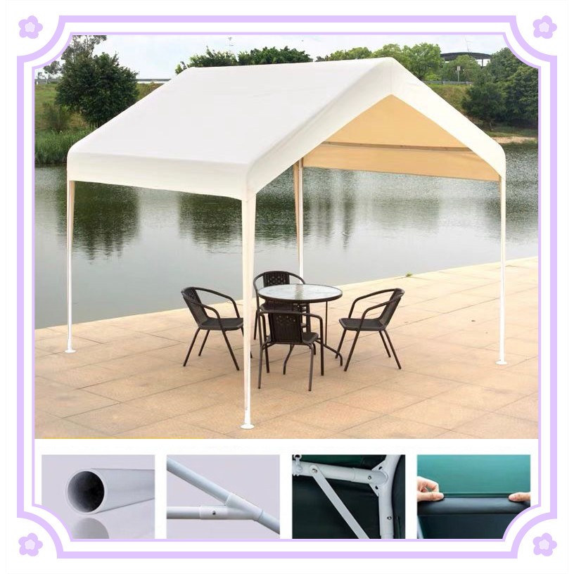 Itop High Quality Heavy Duty Outdoor Tent Gazebo Canopy Khemah Kanop ...