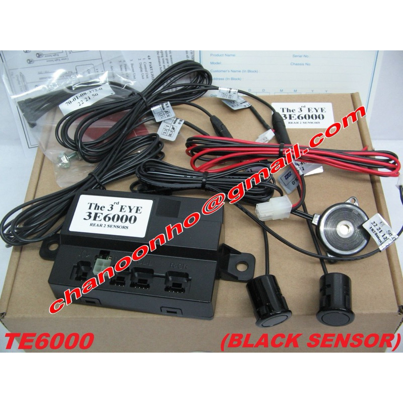 THE THIRD EYE TE-6000 Car🚙REVERSE PARKING SENSOR TAIWAN🇹🇼 | Shopee Malaysia