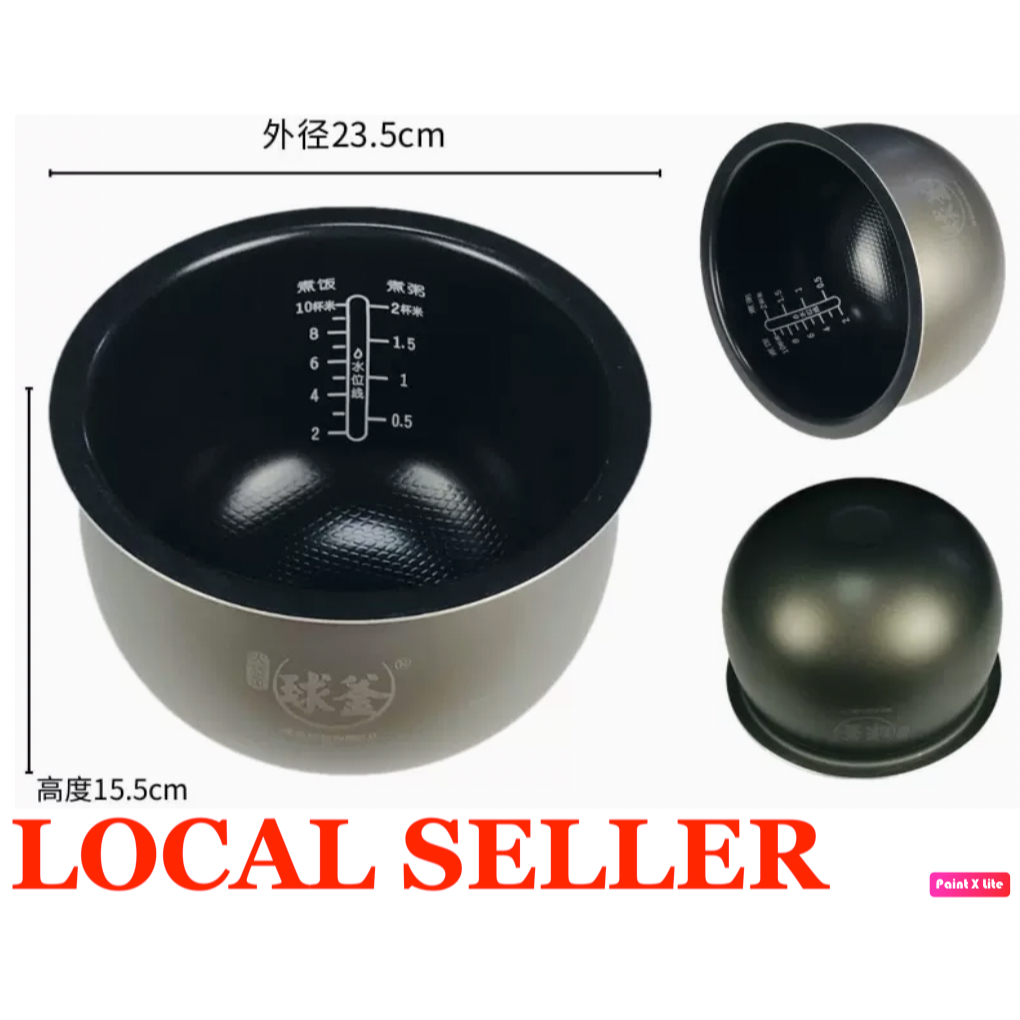RK7321TEFAL 5 Litre Inner Pot Rice Pot Cooker Periuk Nasi Rice Steamer ...