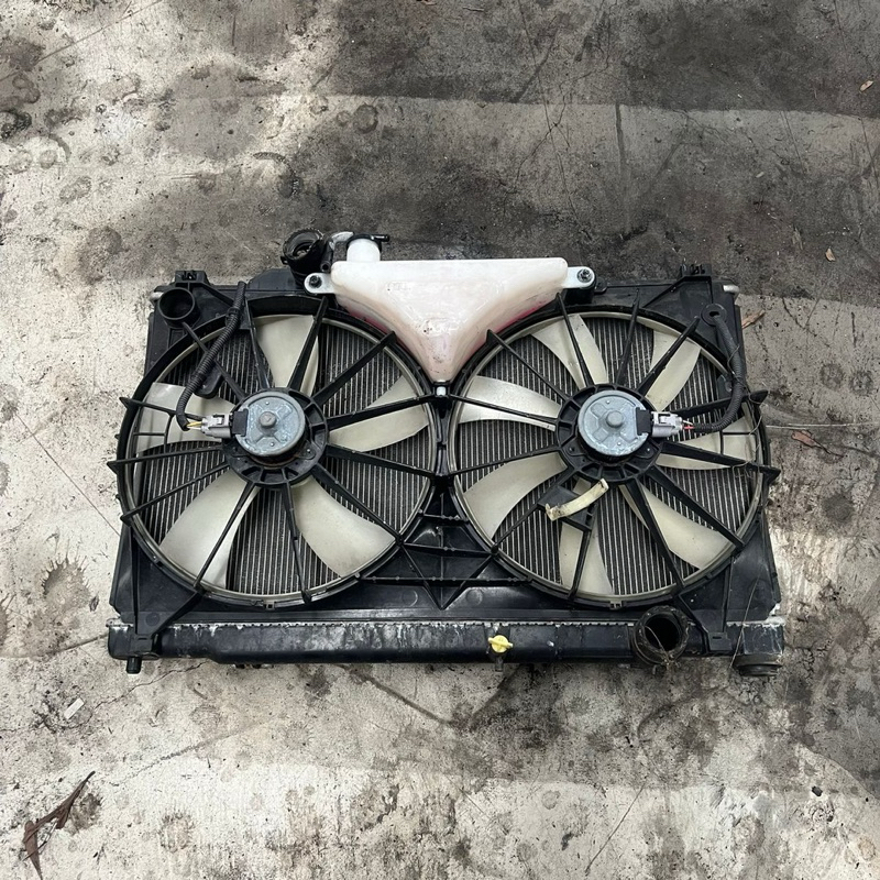 Toyota Mark X GRX120 Radiator Auto Fan Condenser Set IMPORTED FROM ...