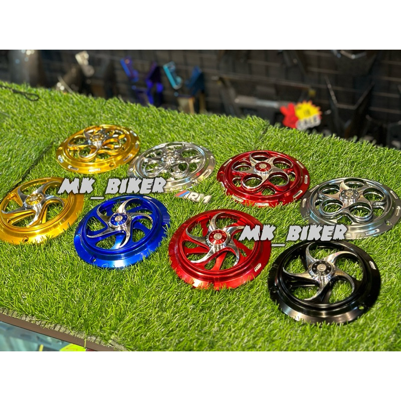 UNIVERSAL SPINNER FAN SWIVEL COVER RADIATOR FAN COVER CVT NVX AVANTIZ ...