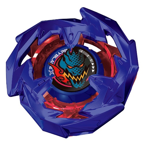 [Ready Stock] Beyblade X Dran Sword Metal Coat: Blue (Blade) Corocoro ...