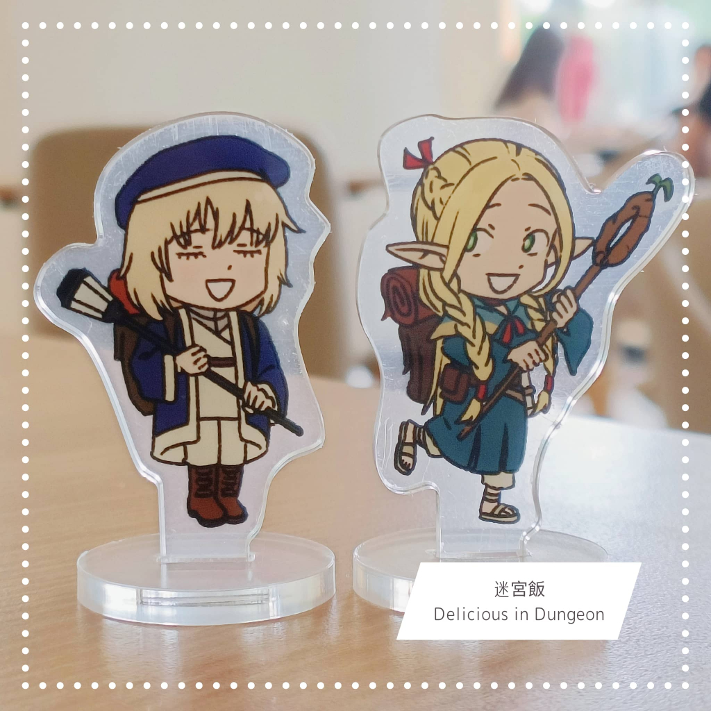 Delicious in Dungeon | Falin Marcille original fanart 5cm mini acrylic ...