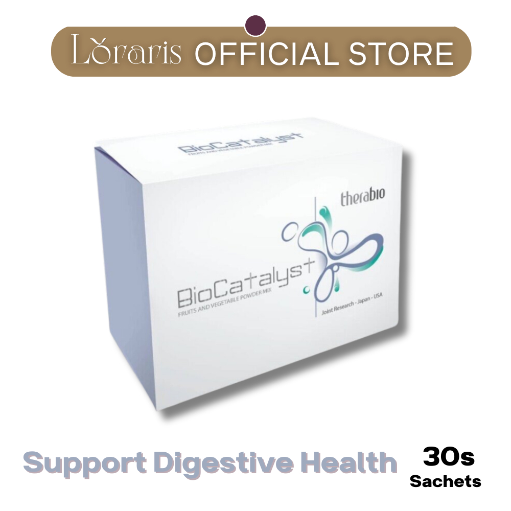 THERABIO BioCatalyst 30 Sachets | Digestive Enzyme | Bromelain | Papain ...