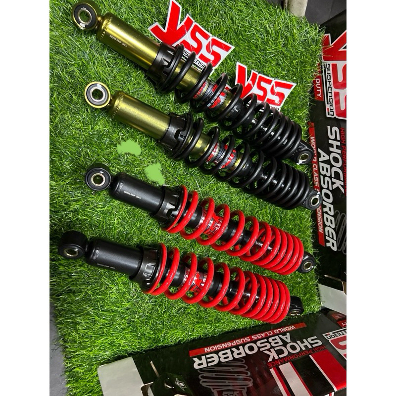 YSS ABSORBER HEAVY DUTY 320mm 330mm 340mm Universe RXZ/EX5/E90/WAVE125 ...