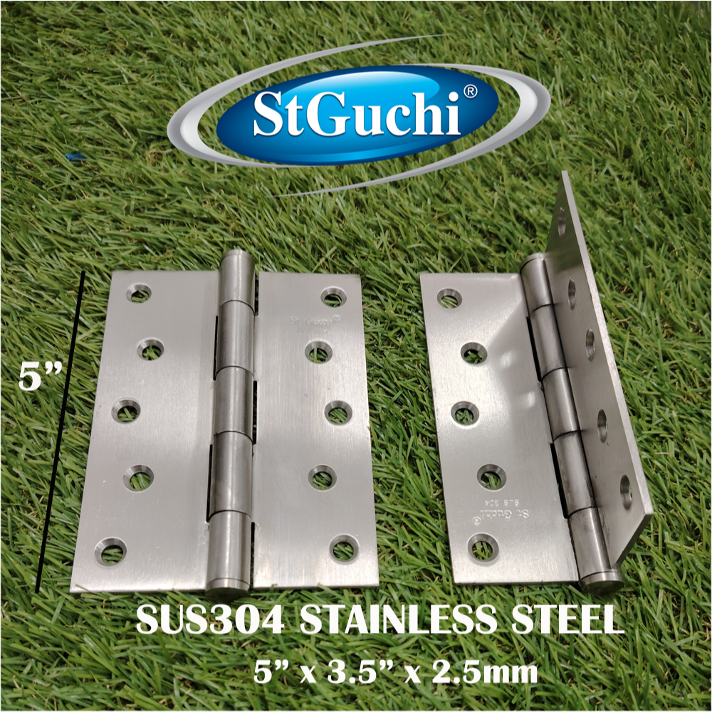 St Guchi SUS304 Hinges / Door Stoper / Door Closer Hold-Open/ Door ...