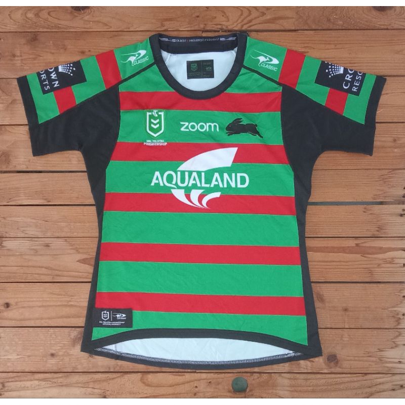 Jersey Rugby South Sydney Rabbitohs (M) | Shopee Malaysia