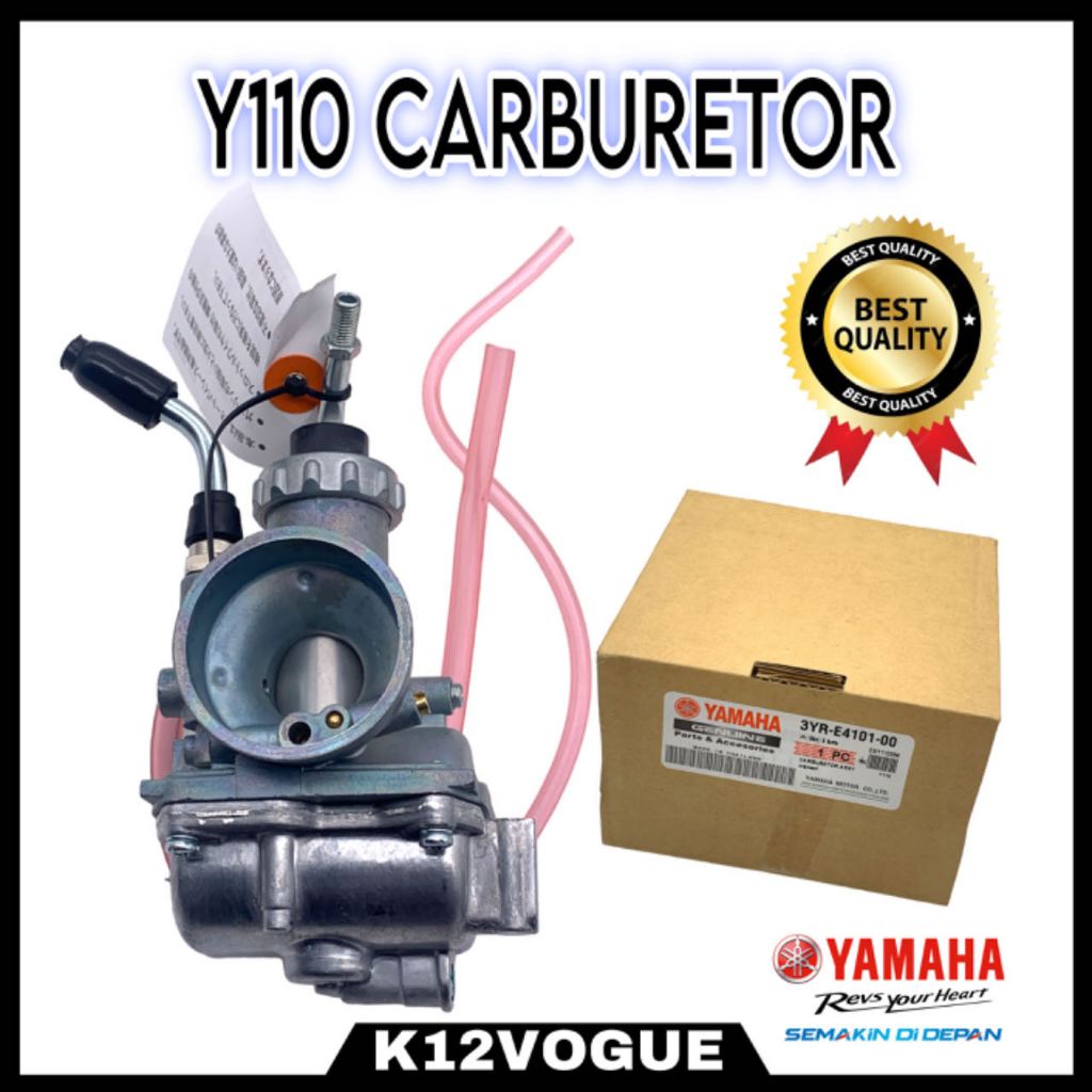 YAMAHA Y110 CARBURETOR Y110 SS2 Y110SS CARBURETER KARBURETER KARBURETOR ...