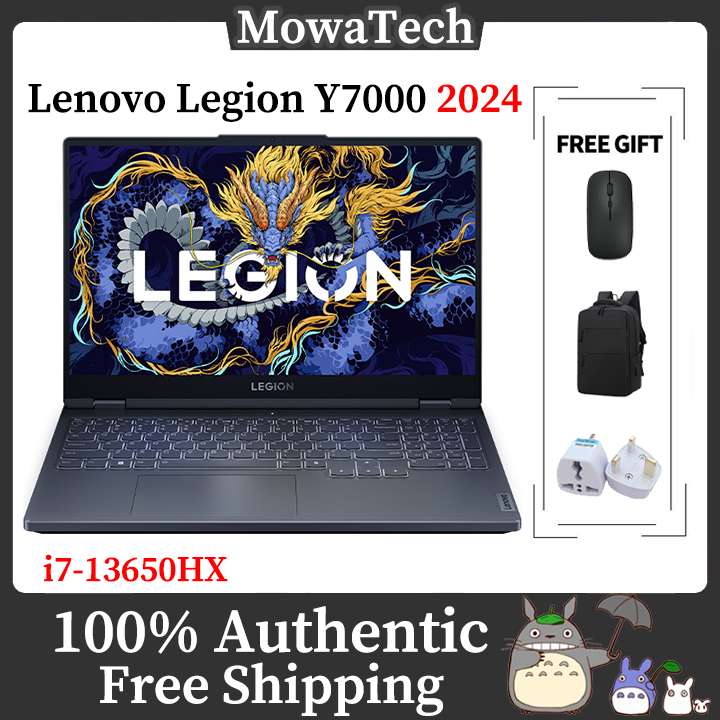 Lenovo Legion Y7000 2024 15.6inch Gaming Laptop i713650HX RTX4060