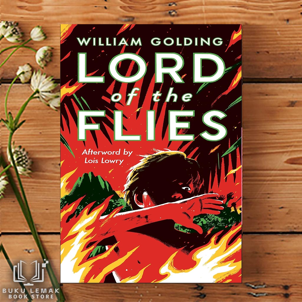 Lord of the Flies by William Golding [High Quality Paperback] | Shopee Malaysia