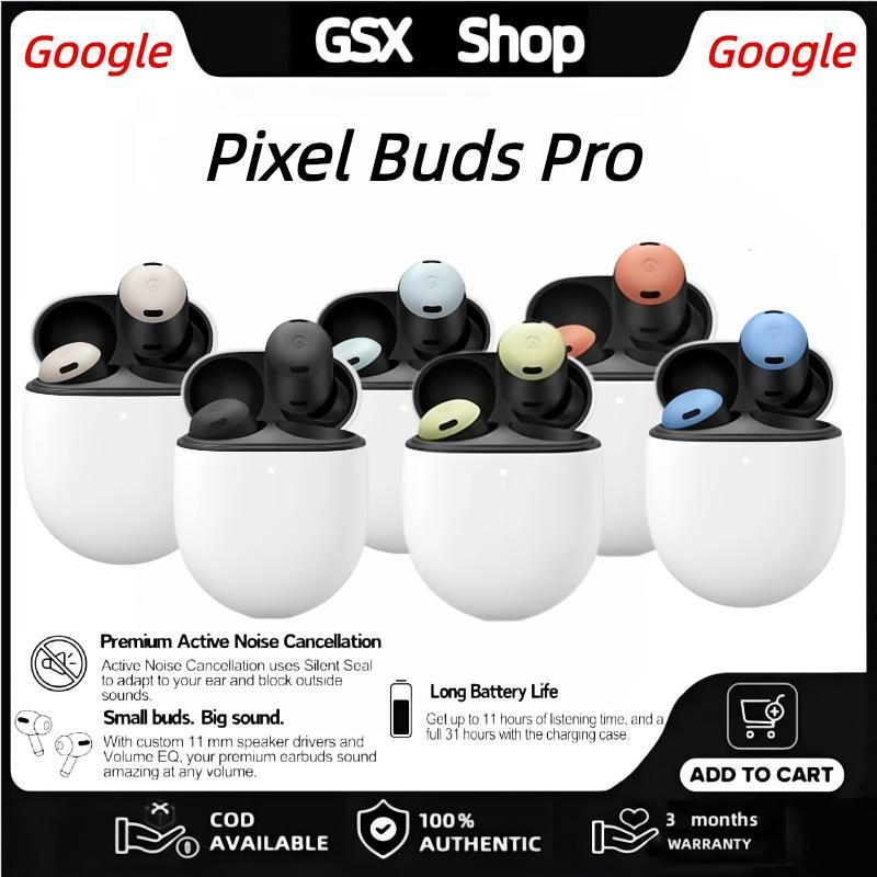Google Pixel Buds Pro (Noise Canceling Earbuds Up to 31 Hour