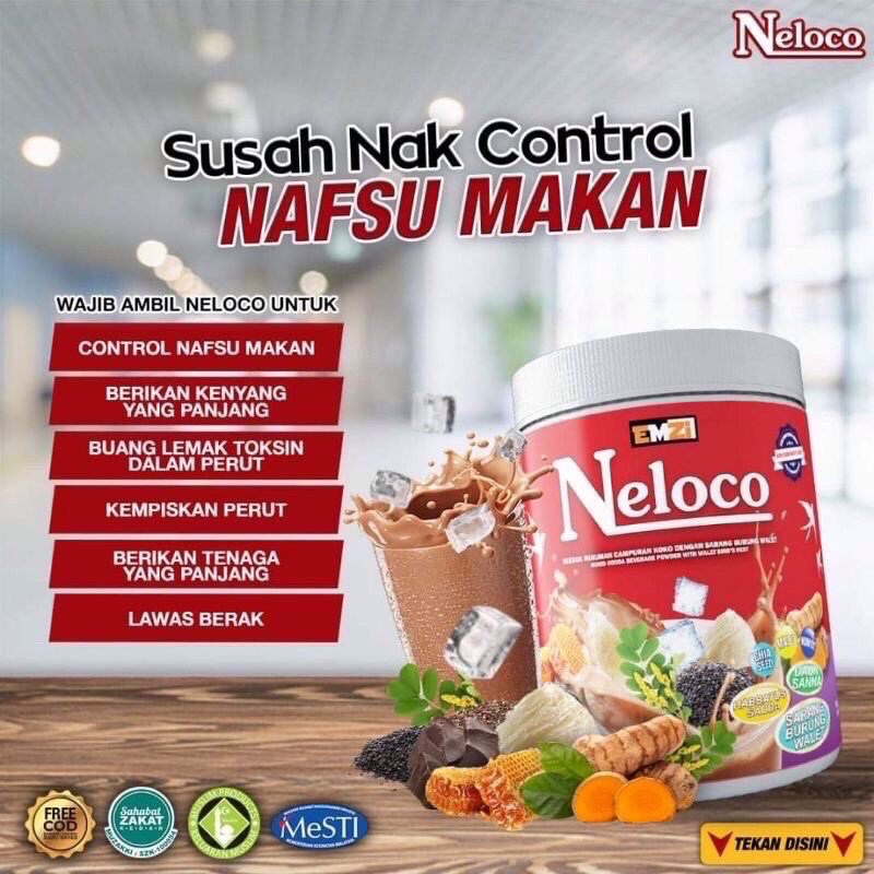 OFFER‼️ (POST TODAY) NELOCO MINUMAN CAMPURAN KOKO & BAHAN2 TERBAIK ...