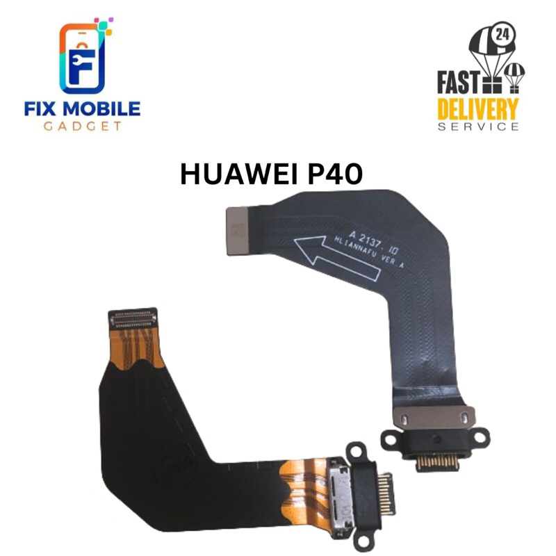 HUAWEI P40 CHARGING PORT CHARGING RIBBON FLEX & MAINBOARD MOTHERBOARD ...