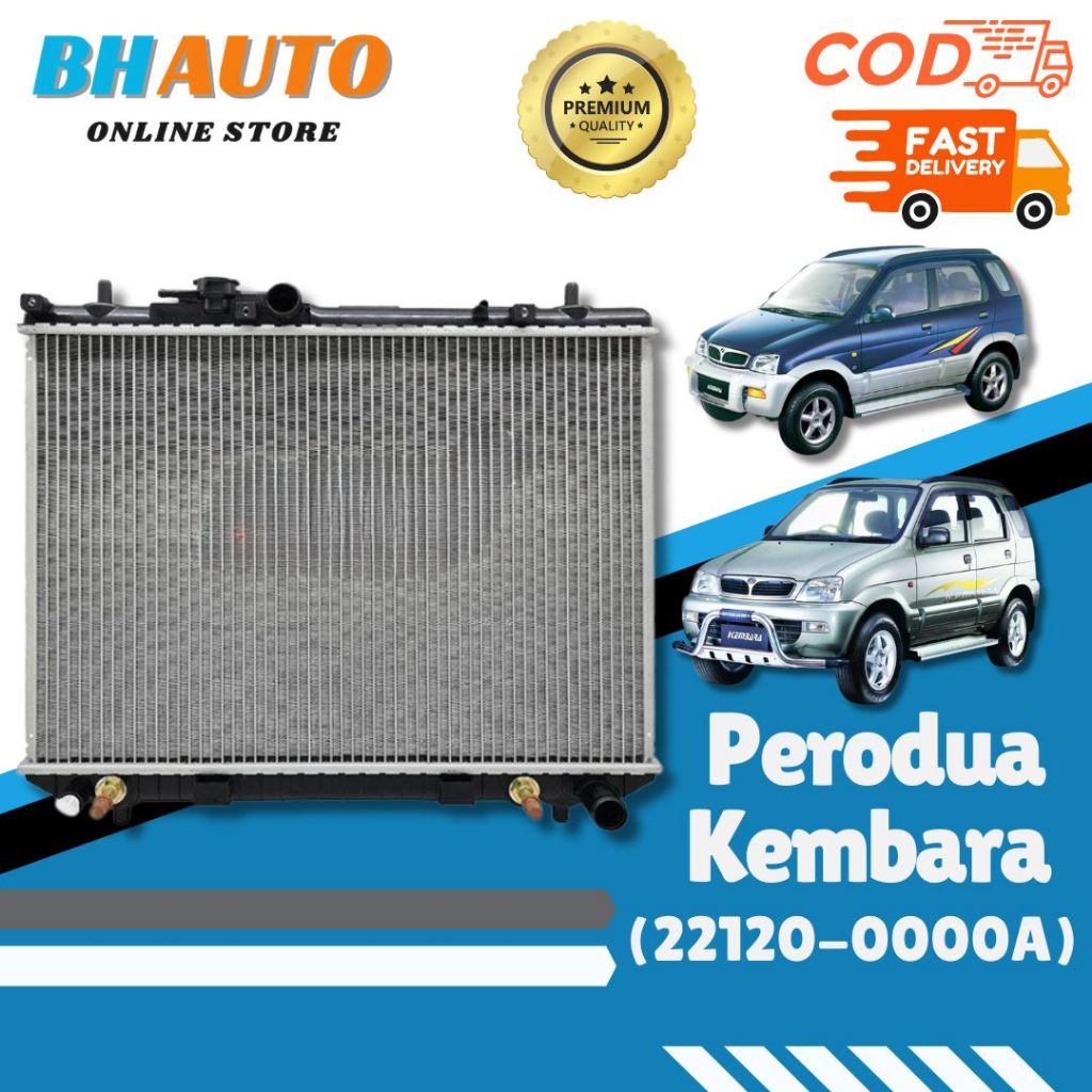 Perodua Kembara Radiator (22120-0000A) | Shopee Malaysia