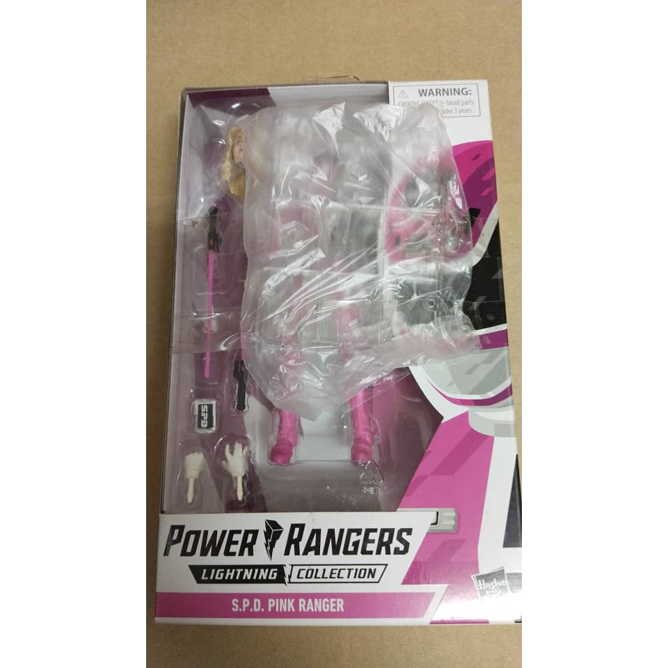 HASBRO Lightning Collection Power Rangers SPD Pink Ranger | Shopee Malaysia