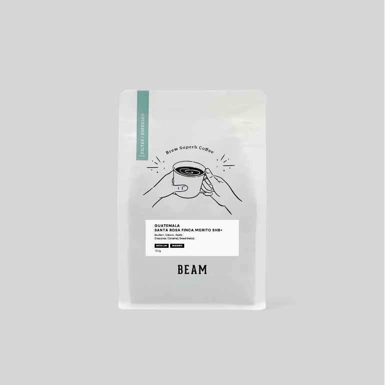 Beam Coffee Roastery Guatemala Santa Rosa SHB+ – specialty coffee beans Malaysia