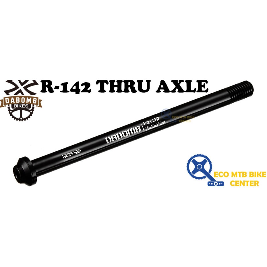 DA BOMB Bicycle Boost R-148 R-142 Thru Axle for Enduro Trail