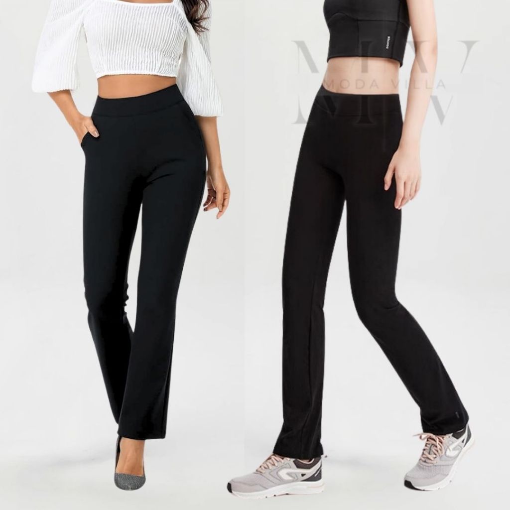 Formal yoga pants store