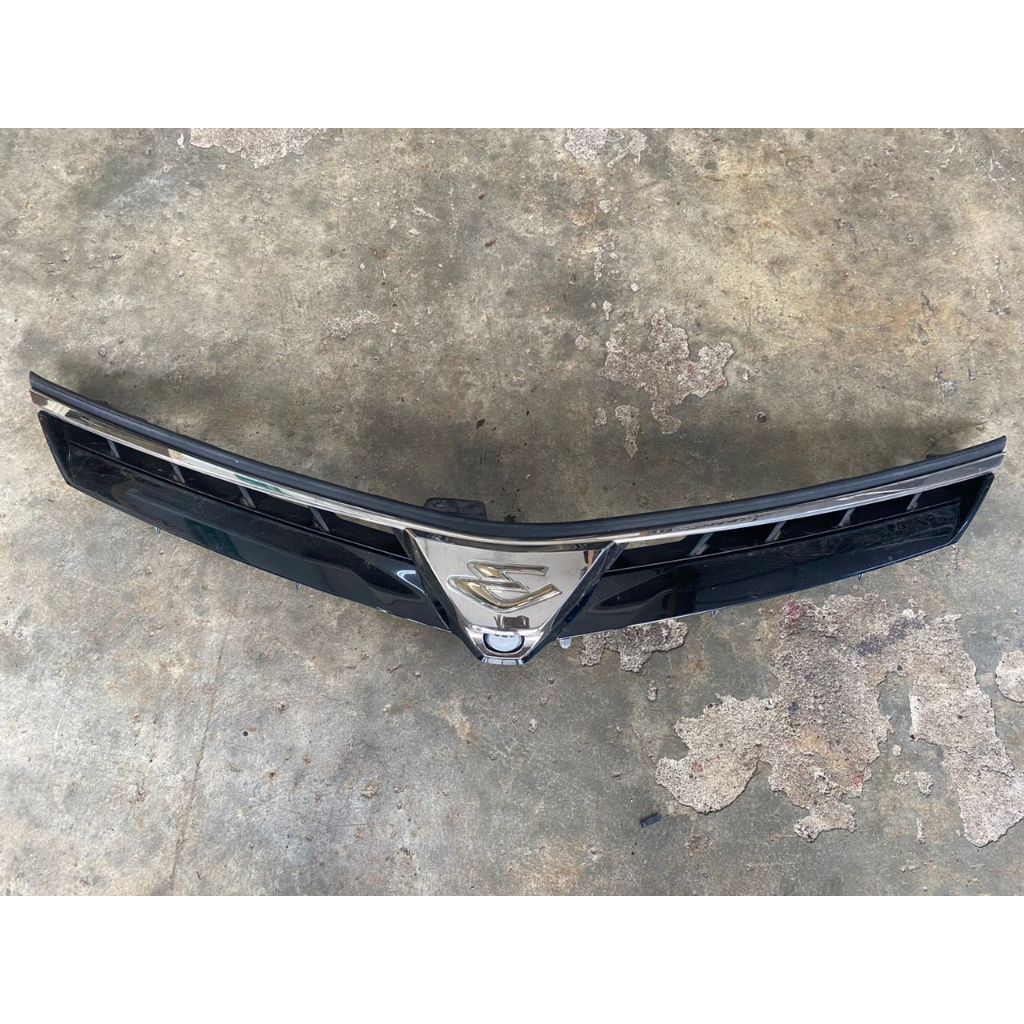 Toyota Acr Front Grille With Camera Shopee Malaysia