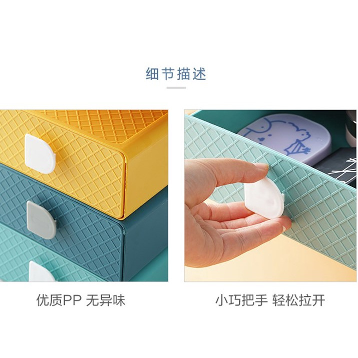 [READY STOCK]BINGO Desktop Drawer Desk Organizer Drawer Organizer ...