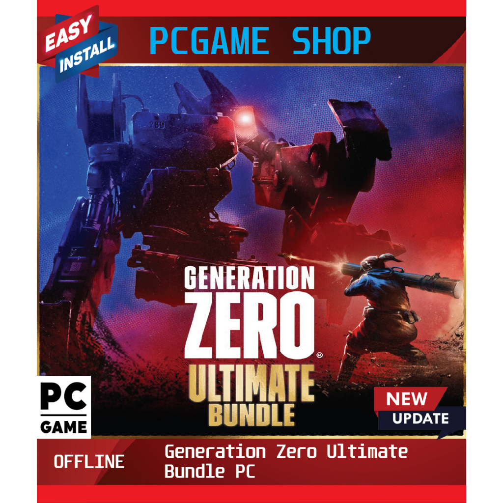 【Update 2026】Generation Zero Ultimate Bundle PC | PC Game | Full Game ...