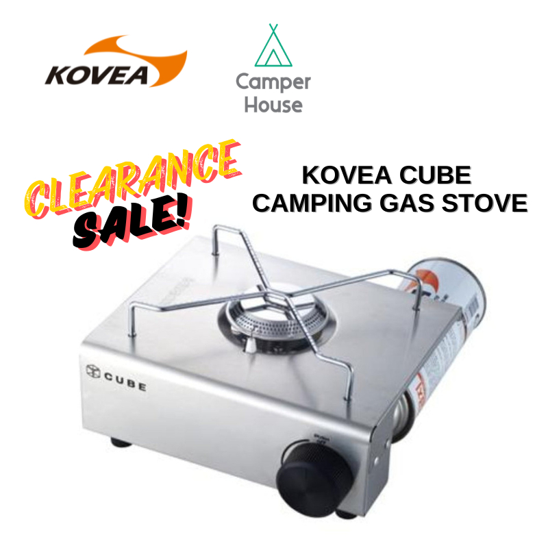 [Ready Stock] KOVEA CUBE Camping Cassette Butane Gas Stove Portable ...