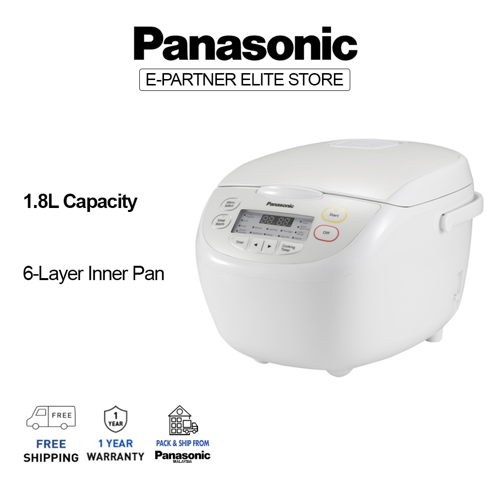 Panasonic SRCN188 Jar Rice Cooker (1.8L) SRCN188WSK Shopee Malaysia