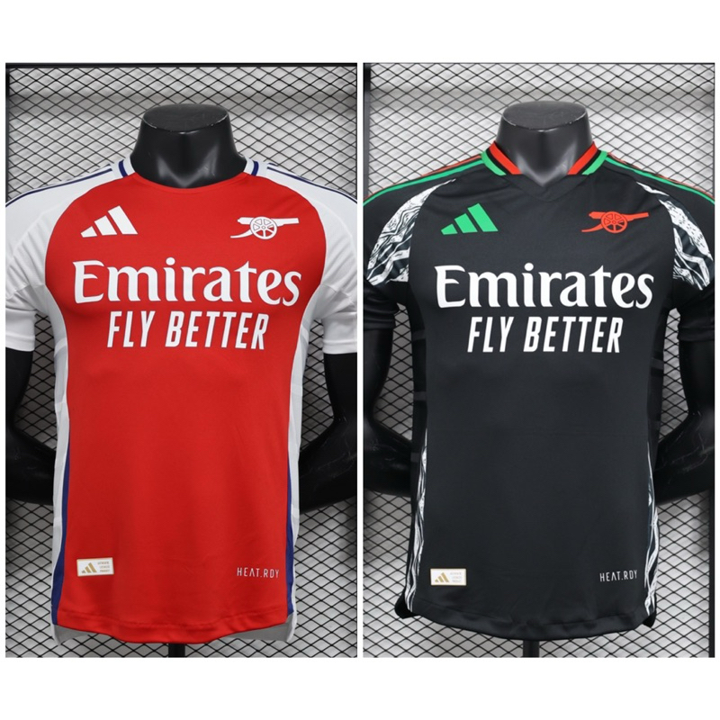 NEWW 24/25!!! ARSENAL HOME & AWAY FANS & PLAYER ISSUE KIT JERSEY *Local