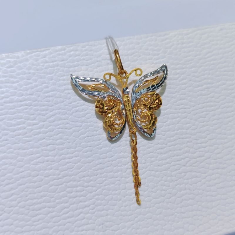 Loket rama-rama 🦋 emas 375 B71 | Shopee Malaysia