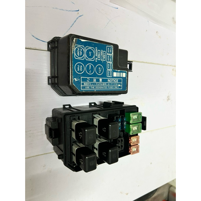 kancil enjin fuse box fusebox relay fius daihatsu Mira L5 L6 jbjl ...