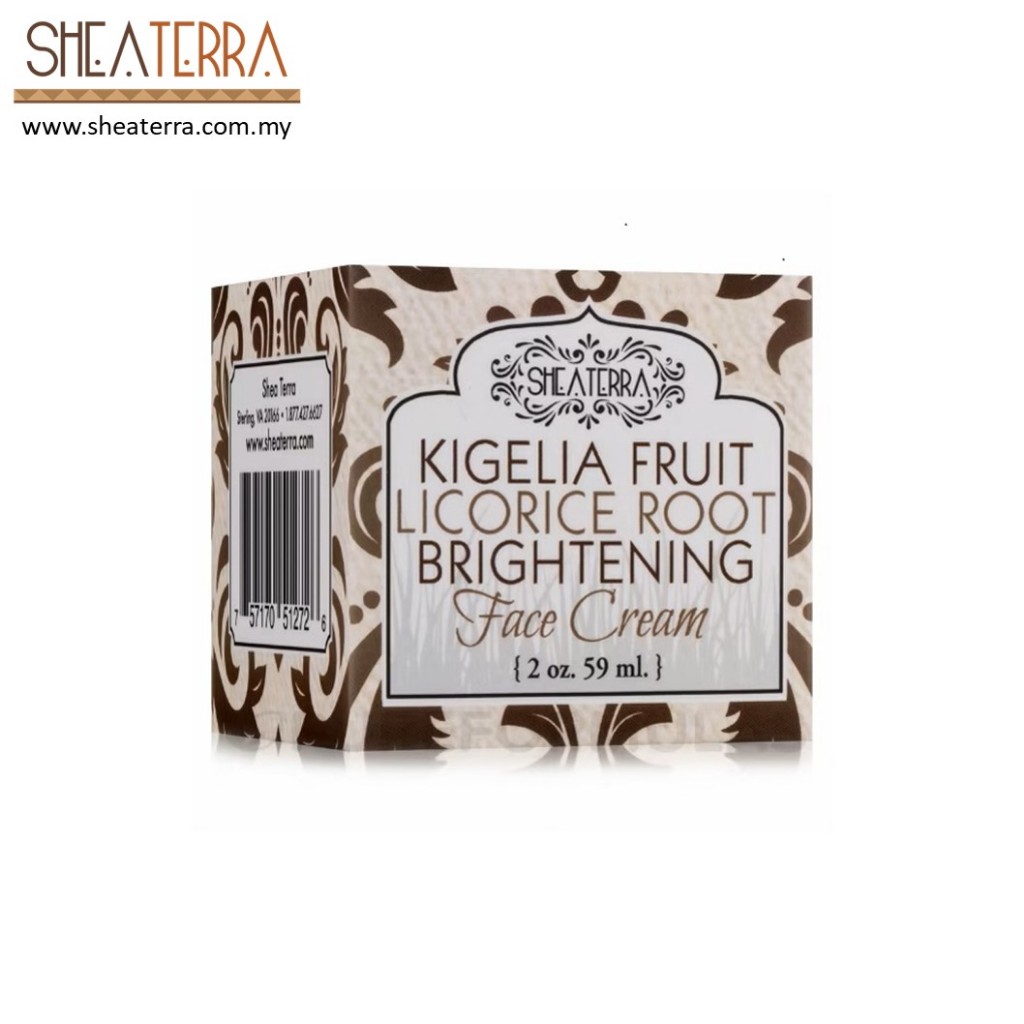 Kigelia Fruit Licorice Root Brightening Face Cream (for Anti ...